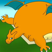 Charizard Pooltoy