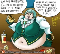 Obese Franziska