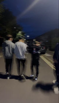 Chaotic friend group