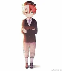 Young Shoto Todoroki