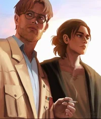 Eren and Zeke