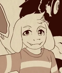 Past Asriel Dreemurr