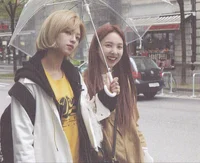 Nayeon and Jeongyeon