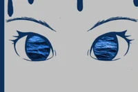 Eyes blue