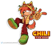 Chili the dog