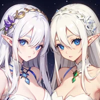 Isekai Elf Twins