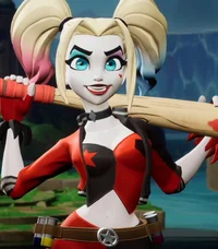 Hungry Harley Quinn