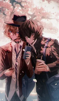 Dazai et chuuya