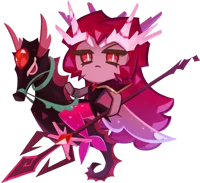 Crimson Coral Cookie