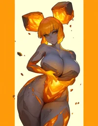 Female lava