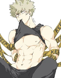 Bakugo mafia husband