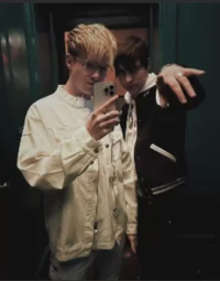 Sam and Colby 