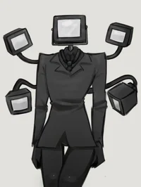 Big TV man