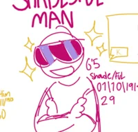 Shadesful Man