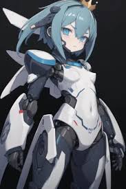 Robotic Girl- Elliot