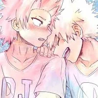 Kirishima and Bakugo