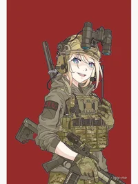 Female Soilder
