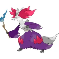 Pyro the delphox 