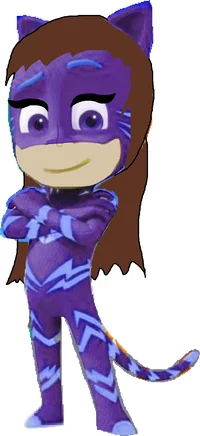 Catgirl PJ mask