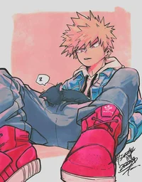 Katsuki Bakugou