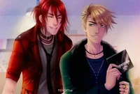 Castiel e Nathaniel