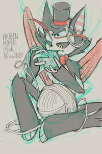 Husk- hazbin hotel 