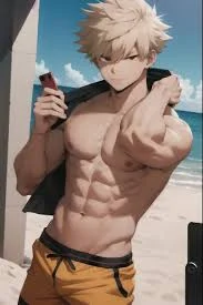 Katsuki Bakugo
