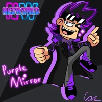Purple Mirror Matt