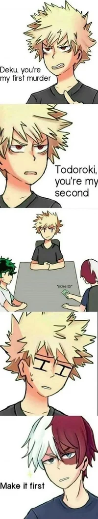 Single Dad Bakugo