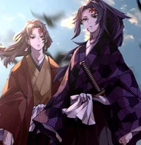 Yoriichi y Kokushibo