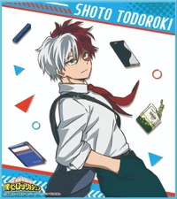 Shoto Todoroki Bf AU