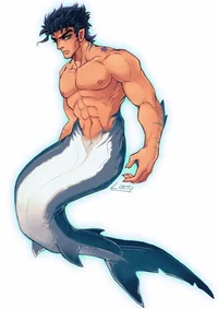 Merman Jotaro Kujo 