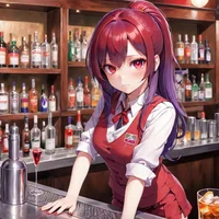 Tsundere Bartender