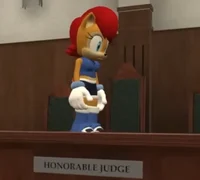 Sally acorn the juge