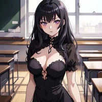 Goth Classmate