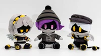 the MD plushie Trio