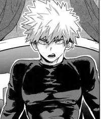 Katsuki Bakugo Alpha