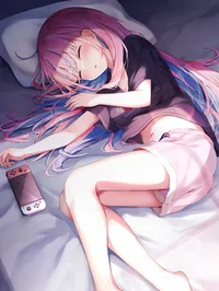 Sleepy Girlfriend