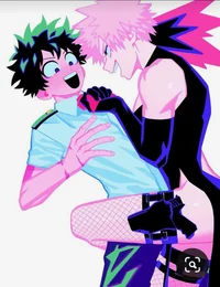 Bakudeku canon