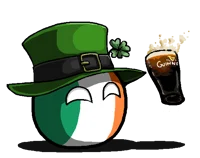 Ireland countryball