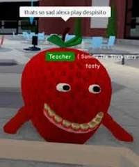 Sammy The Strawberry