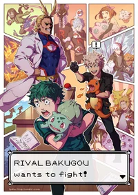 MHA x Pokemon