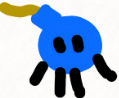blue bomb
