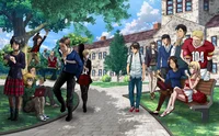AOT modern school AU
