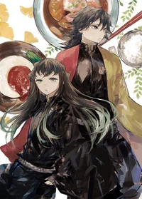 Muichiro and Tomioka