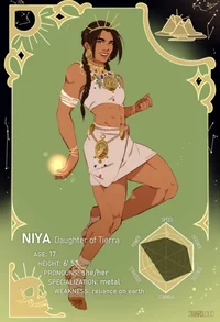 -sunbearer- Niya