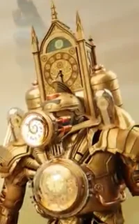 Titan Clockman