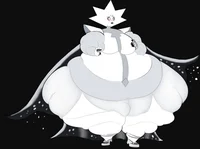 Fat white Diamond 