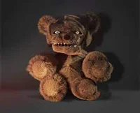 Creepy teddy bear