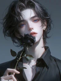 Blind husband